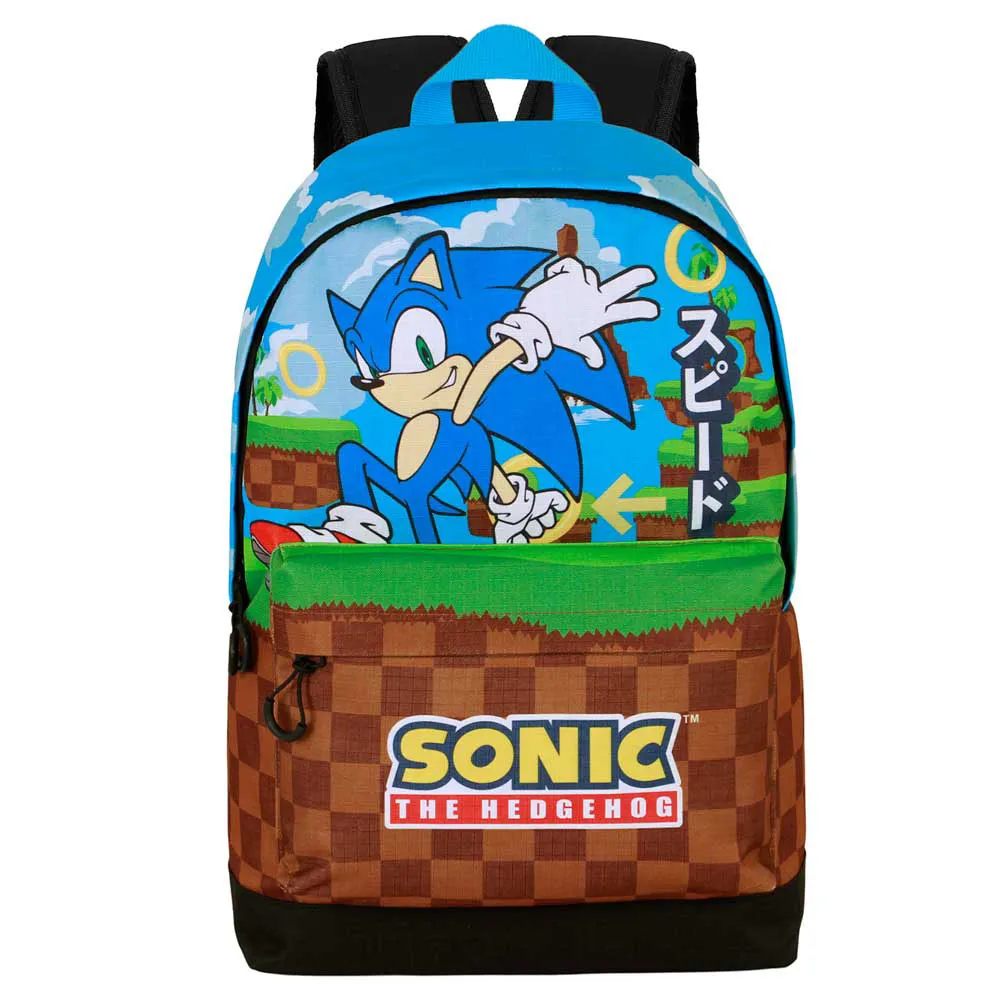 Karactermania Sonic The Hedgehog Sega Greenhill Ryggsekk, Multicolor Karactermania Sonic The Hedgehog Sega Greenhill Ryggsekk, Multicolor