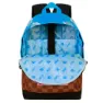 Karactermania Sonic The Hedgehog Sega Greenhill Ryggsekk, Multicolor
