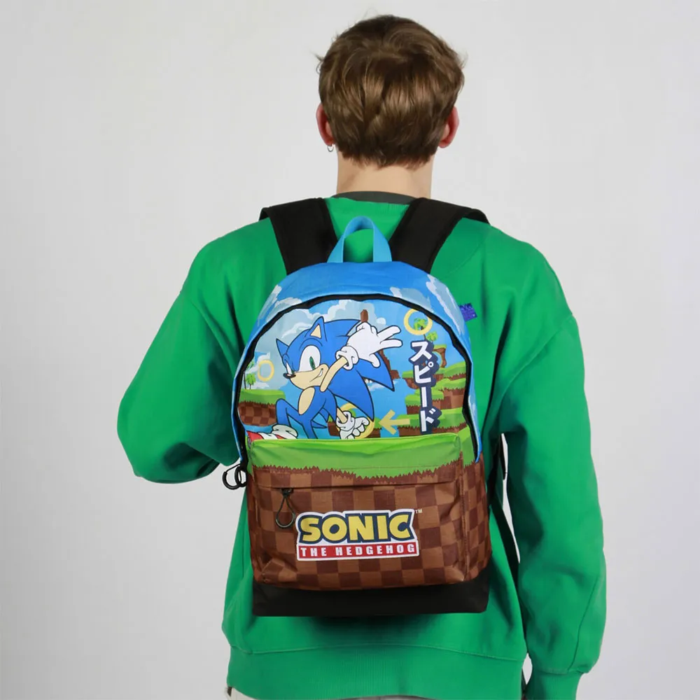 Karactermania Sonic The Hedgehog Sega Greenhill Ryggsekk, Multicolor Karactermania Sonic The Hedgehog Sega Greenhill Ryggsekk, Multicolor