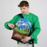 Karactermania Sonic The Hedgehog Sega Greenhill Ryggsekk, Multicolor