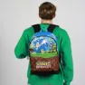 Karactermania Sonic The Hedgehog Sega Greenhill Ryggsekk, Multicolor