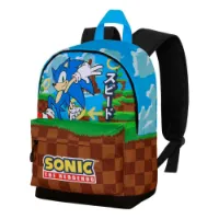 Karactermania Sonic The Hedgehog Sega Greenhill Small Fan Hs Ryggsekk Karactermania Sonic The Hedgehog Sega Greenhill Small Fan Hs Ryggsekk
