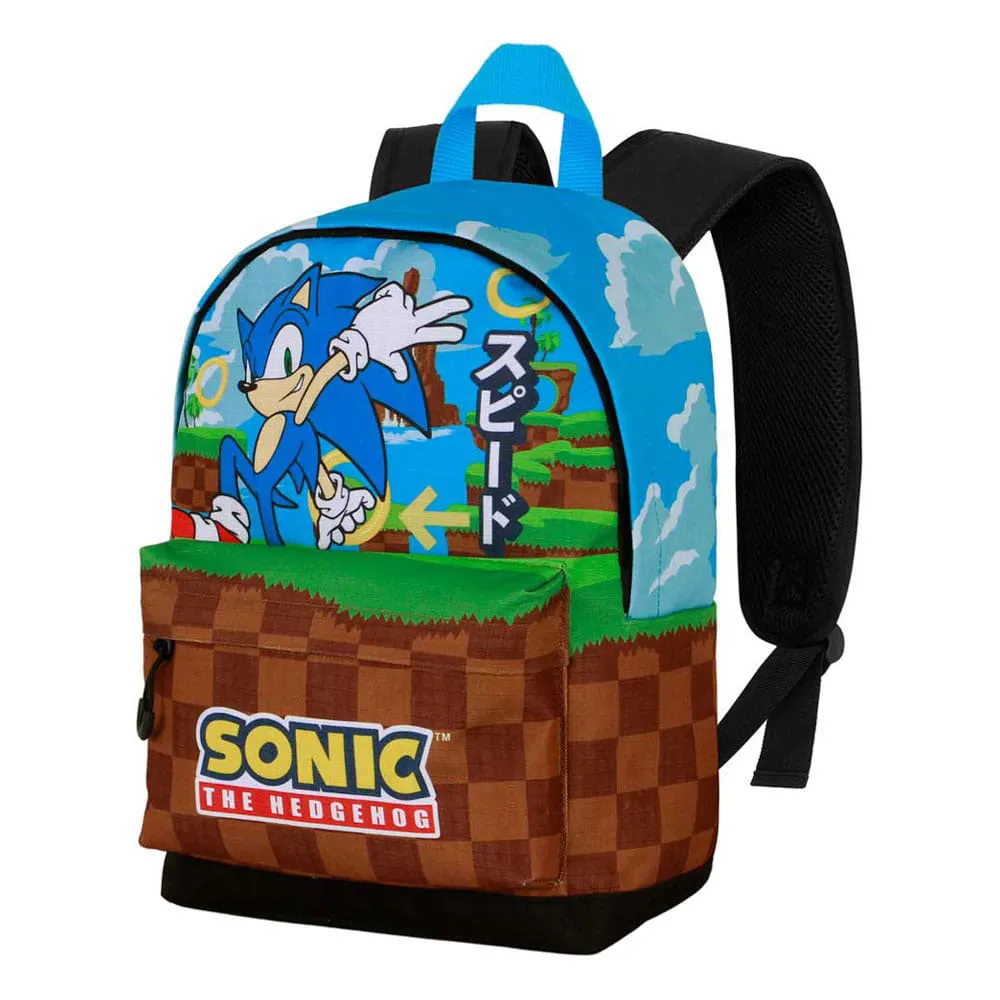 Karactermania Sonic The Hedgehog Sega Greenhill Small Fan Hs Ryggsekk, Multicolor Karactermania Sonic The Hedgehog Sega Greenhill Small Fan Hs Ryggsekk, Multicolor