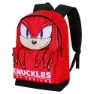 Karactermania Sonic The Hedgehog Sega Knuckles Sight Fan Hs 2.2 Ryggsekk, Red