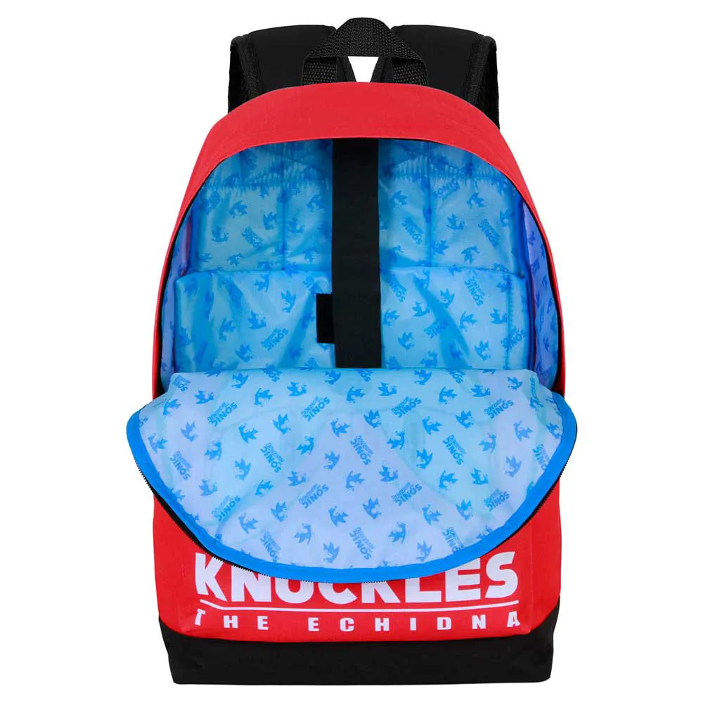 Karactermania Sonic The Hedgehog Sega Knuckles Sight Fan Hs 2.2 Ryggsekk, Red Karactermania Sonic The Hedgehog Sega Knuckles Sight Fan Hs 2.2 Ryggsekk, Red