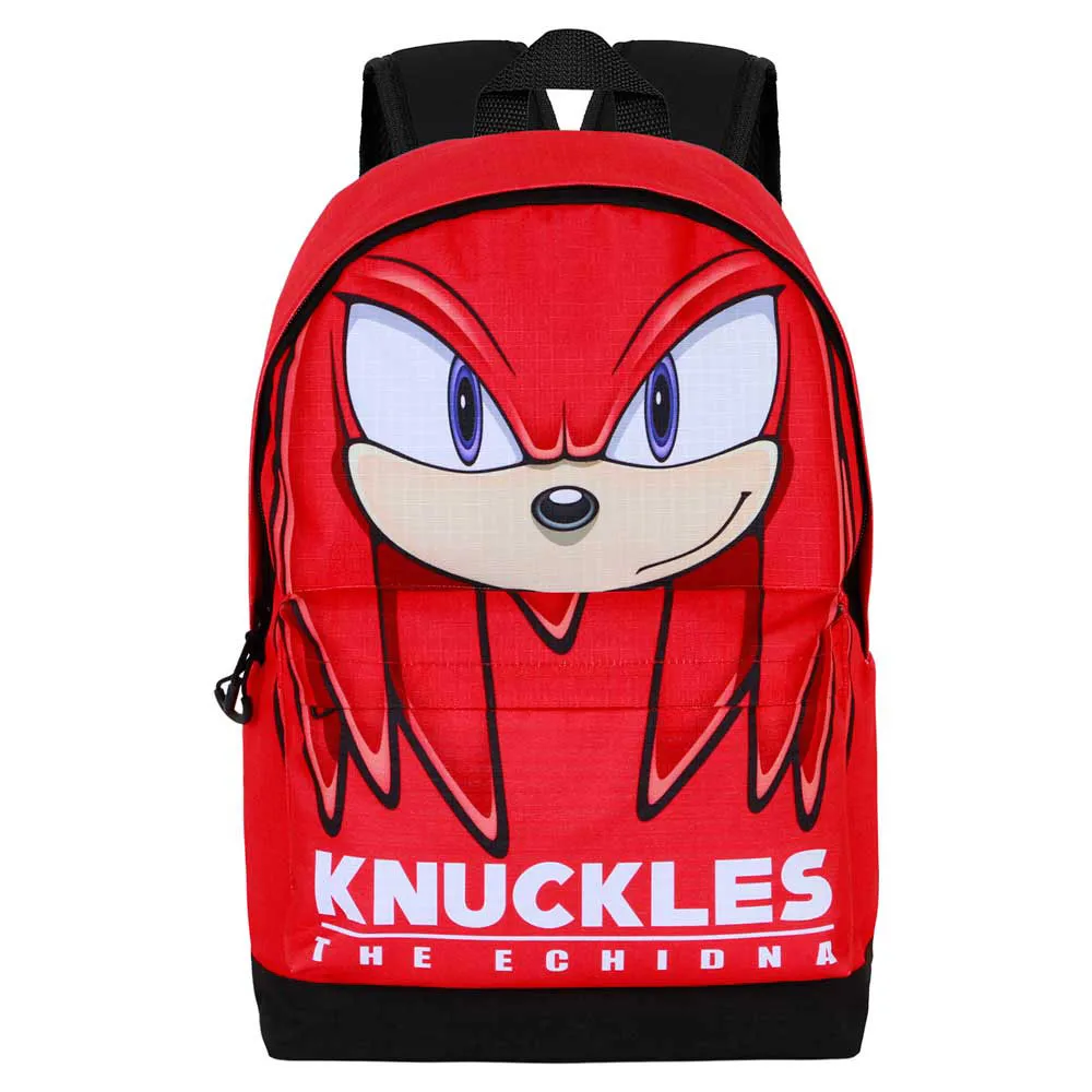 Karactermania Sonic The Hedgehog Sega Knuckles Sight Fan Hs 2.2 Ryggsekk, Red Karactermania Sonic The Hedgehog Sega Knuckles Sight Fan Hs 2.2 Ryggsekk, Red