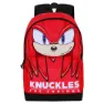 Karactermania Sonic The Hedgehog Sega Knuckles Sight Fan Hs 2.2 Ryggsekk, Red