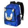 Karactermania Sonic The Hedgehog Sega Sight Fan Fight 2.2 Ryggsekk, Blue