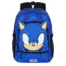 Karactermania Sonic The Hedgehog Sega Sight Fan Fight 2.2 Ryggsekk, Blue
