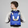Karactermania Sonic The Hedgehog Sega Sight Fan Heady Hs Ryggsekk, Blue
