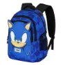 Karactermania Sonic The Hedgehog Sega Sight Plus Running Ryggsekk, Blue