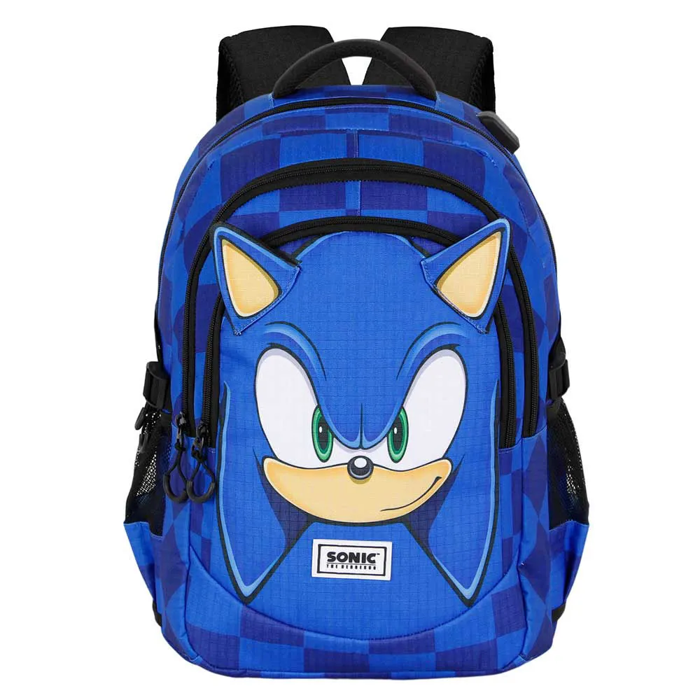 Karactermania Sonic The Hedgehog Sega Sight Plus Running Ryggsekk, Blue Karactermania Sonic The Hedgehog Sega Sight Plus Running Ryggsekk, Blue