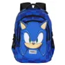 Karactermania Sonic The Hedgehog Sega Sight Plus Running Ryggsekk, Blue