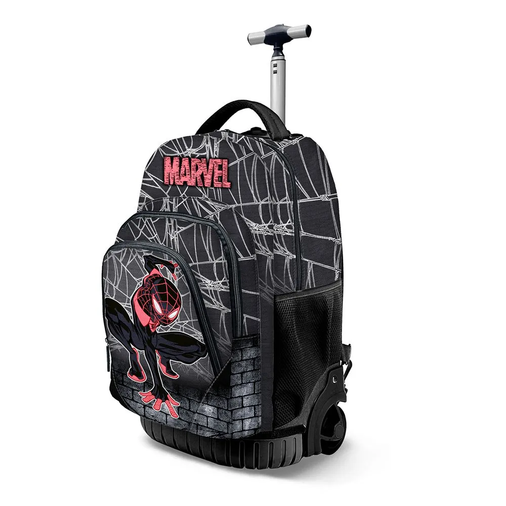 Karactermania Spider-man Forundring Spin Fan Gts Trillebag, Grey