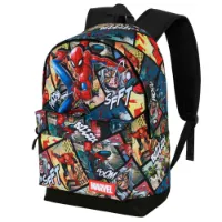 Karactermania Spider-man Hs Fan Ryggsekk 31x18x44 Cm