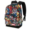 Karactermania Spider-man Hs Fan Ryggsekk 31x18x44 Cm, Multicolor