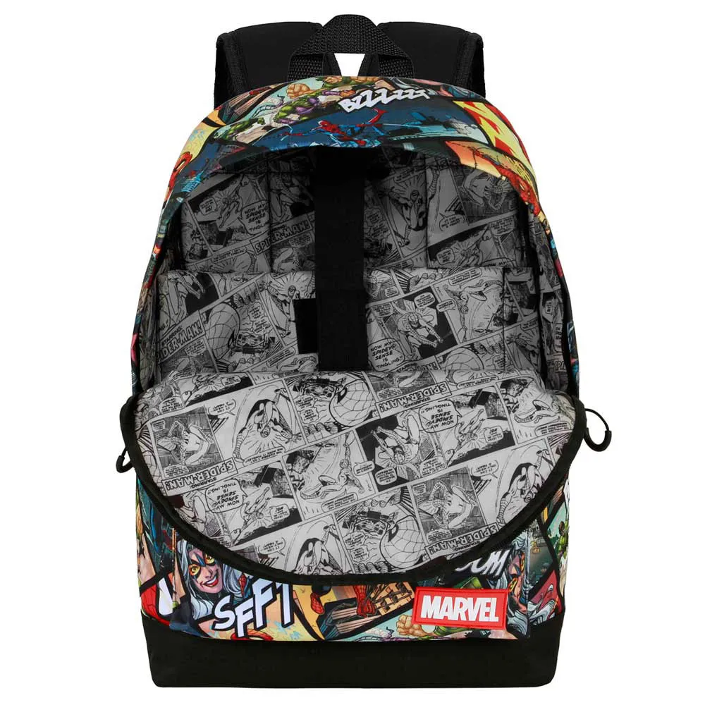 Karactermania Spider-man Hs Fan Ryggsekk 31x18x44 Cm, Multicolor Karactermania Spider-man Hs Fan Ryggsekk 31x18x44 Cm, Multicolor
