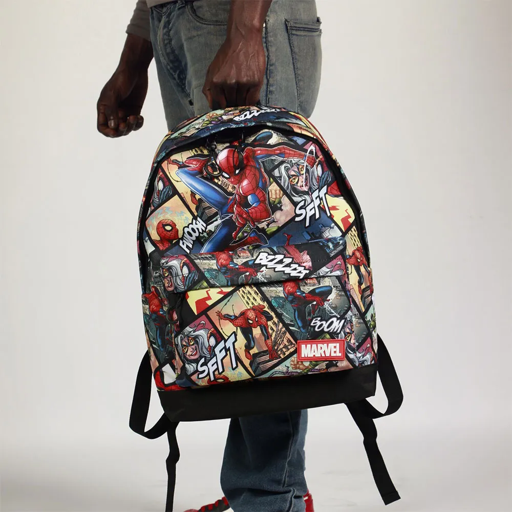 Karactermania Spider-man Hs Fan Ryggsekk 31x18x44 Cm, Multicolor Karactermania Spider-man Hs Fan Ryggsekk 31x18x44 Cm, Multicolor