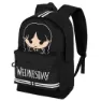 Karactermania Wednesday Cute Fan Hs 2.2 Ryggsekk, Grey