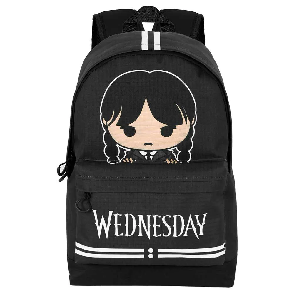 Karactermania Wednesday Cute Fan Hs 2.2 Ryggsekk, Grey
