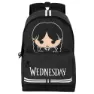 Karactermania Wednesday Cute Fan Hs 2.2 Ryggsekk, Grey