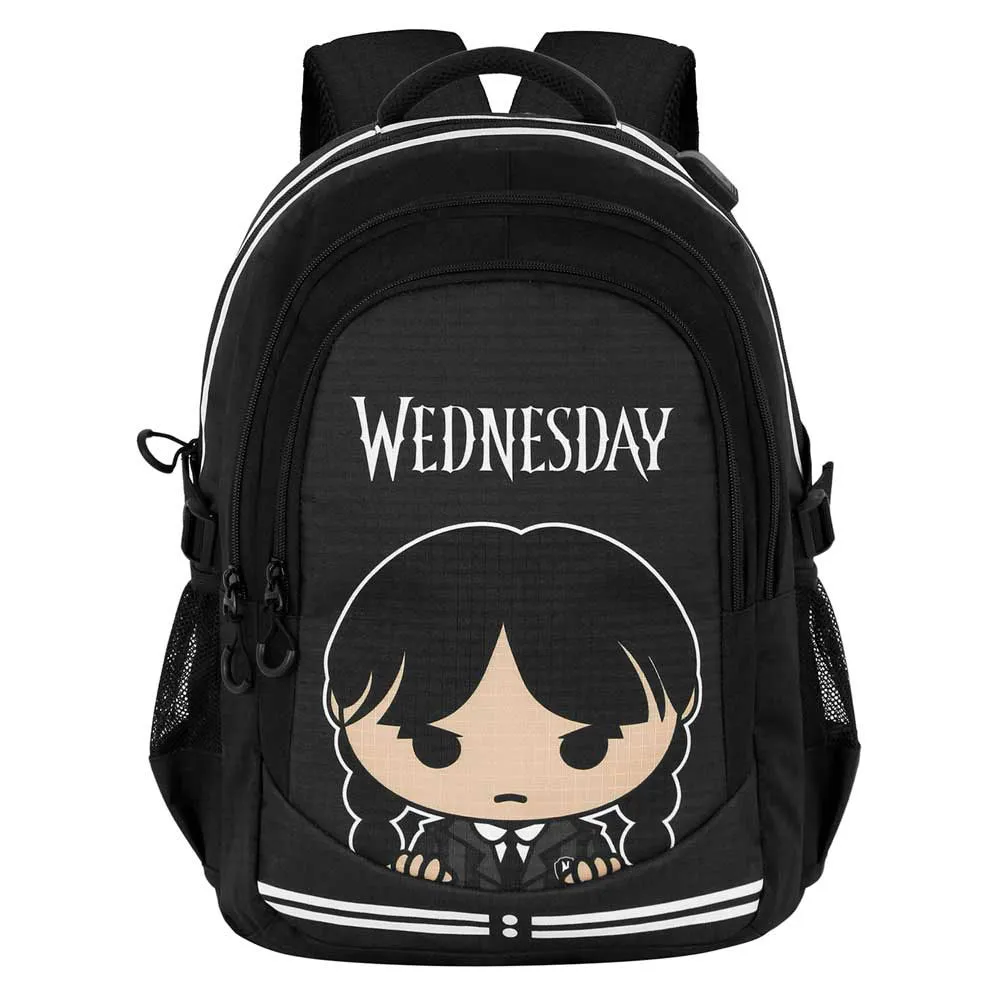 Karactermania Wednesday Cute Plus Running Ryggsekk, Grey Karactermania Wednesday Cute Plus Running Ryggsekk, Grey