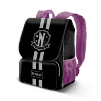 Karactermania Wednesday School Expandable Ryggsekk Karactermania Wednesday School Expandable Ryggsekk