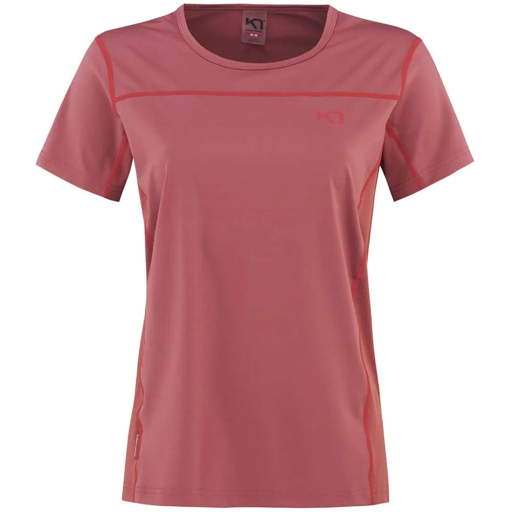 Kari Traa 622864 Kortarmet T-skjorte, Dark dusty orange pink Kari Traa 622864 Kortarmet T-skjorte, Dark dusty orange pink
