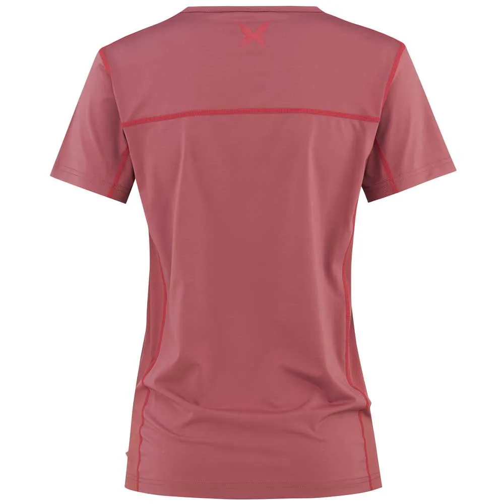 Kari Traa 622864 Kortarmet T-skjorte, Dark dusty orange pink Kari Traa 622864 Kortarmet T-skjorte, Dark dusty orange pink