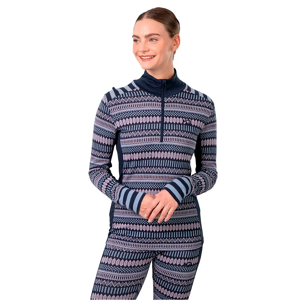 Kari Traa Akle Wool Langarmet T-skjorte Kari Traa Akle Wool Langarmet T-skjorte