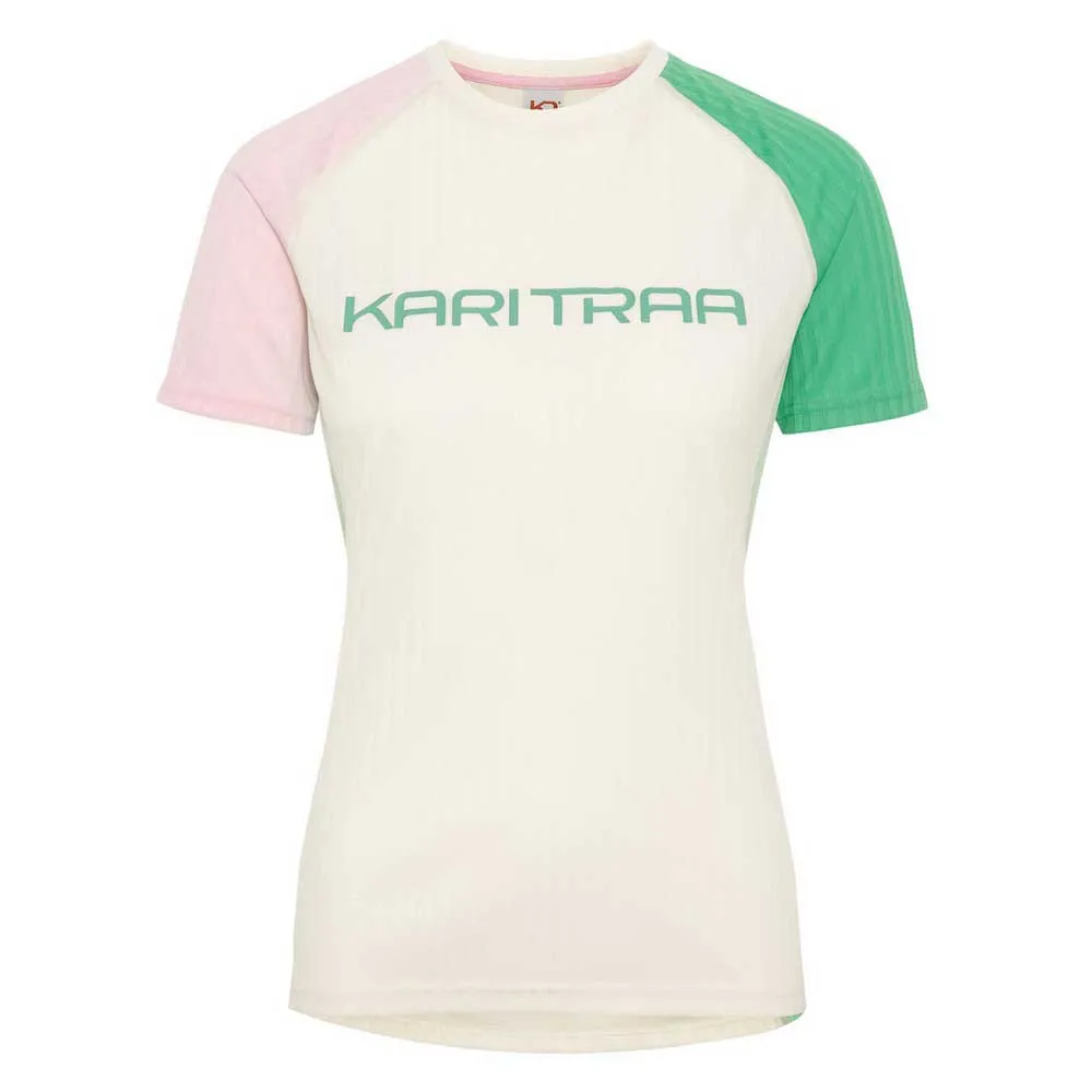 Kari Traa Ella Kortarmet T-skjorte