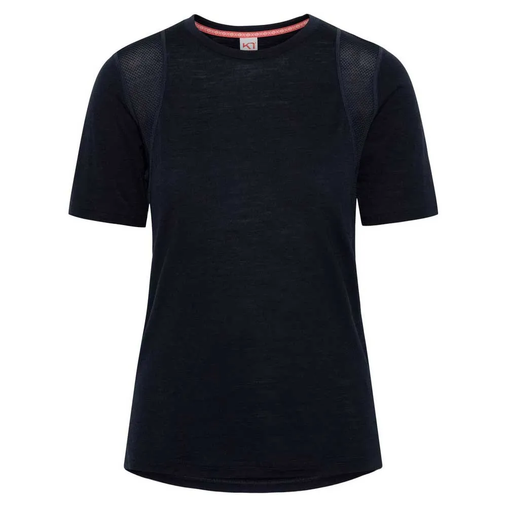 Kari Traa Embla Wool Kortarmet T-skjorte Kari Traa Embla Wool Kortarmet T-skjorte