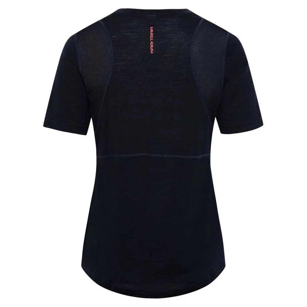 Kari Traa Embla Wool Kortarmet T-skjorte Kari Traa Embla Wool Kortarmet T-skjorte