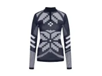 Kari Traa Faith Half Zip langermet trøye merino dame