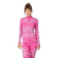 Kari Traa Faith Half Zip langermet trøye merino dame