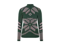 Kari Traa Faith Half Zip langermet trøye merino dame
