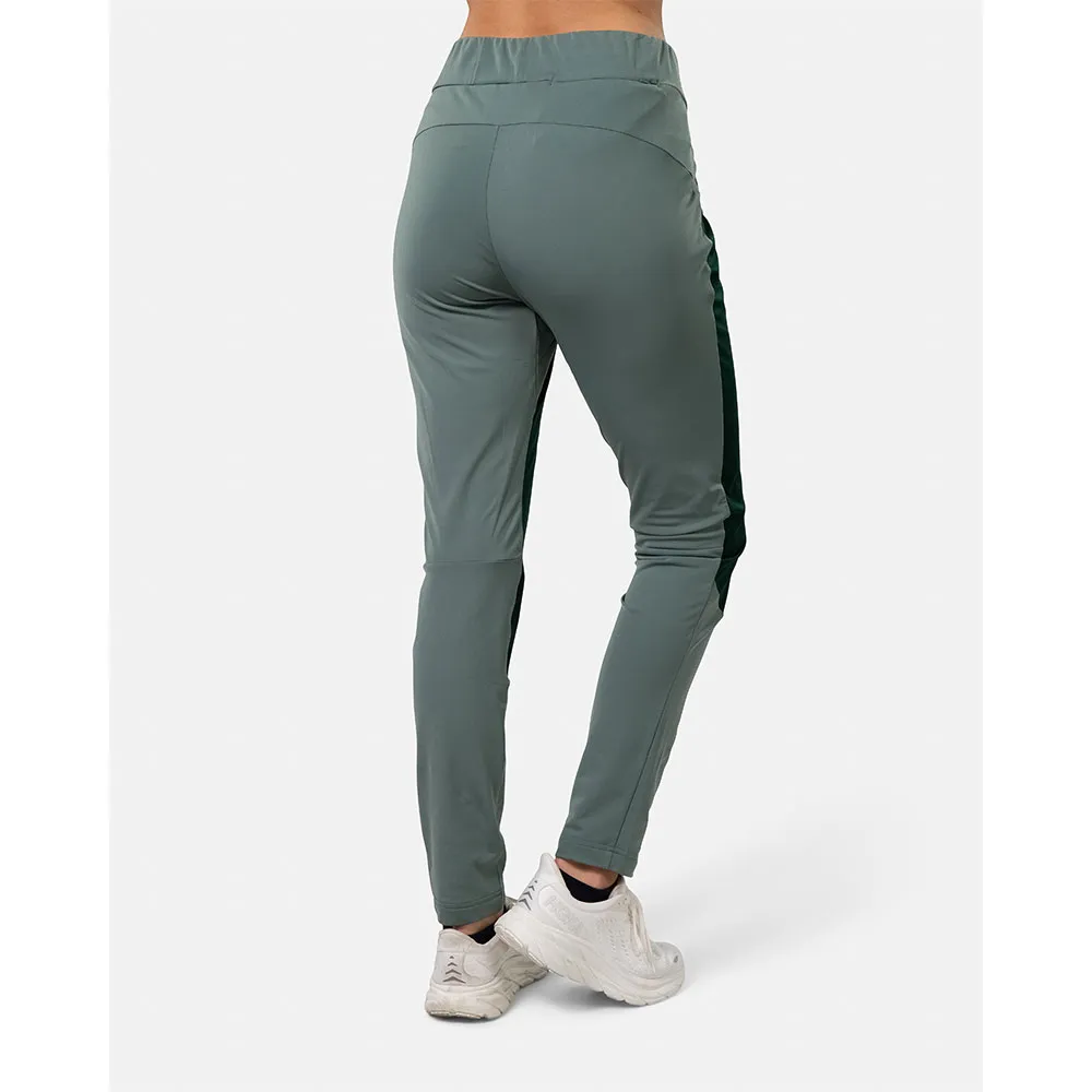 Kari Traa Louise Hybrid Bukser, Dark green
