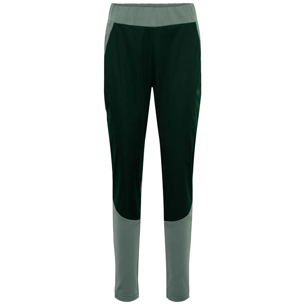 Kari Traa Louise Hybrid Bukser, Dark green