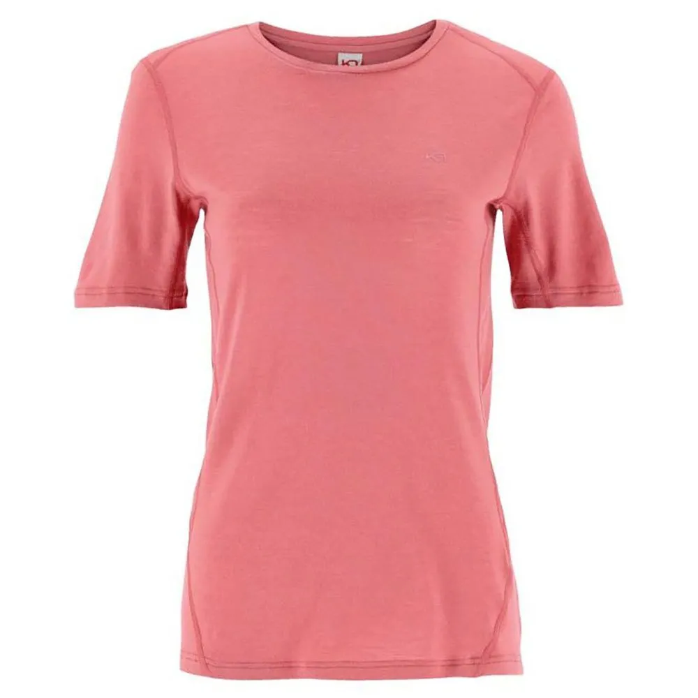 Kari Traa Lucie Kortarmet T-skjorte, Cedar Kari Traa Lucie Kortarmet T-skjorte, Cedar