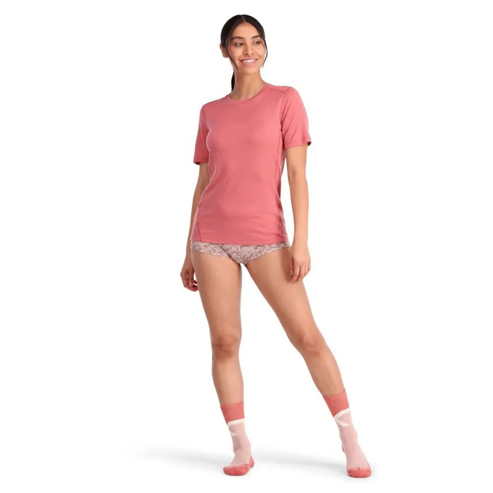 Kari Traa Lucie Kortarmet T-skjorte, Cedar Kari Traa Lucie Kortarmet T-skjorte, Cedar