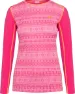 Bright pink