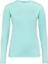 Bright turquoise