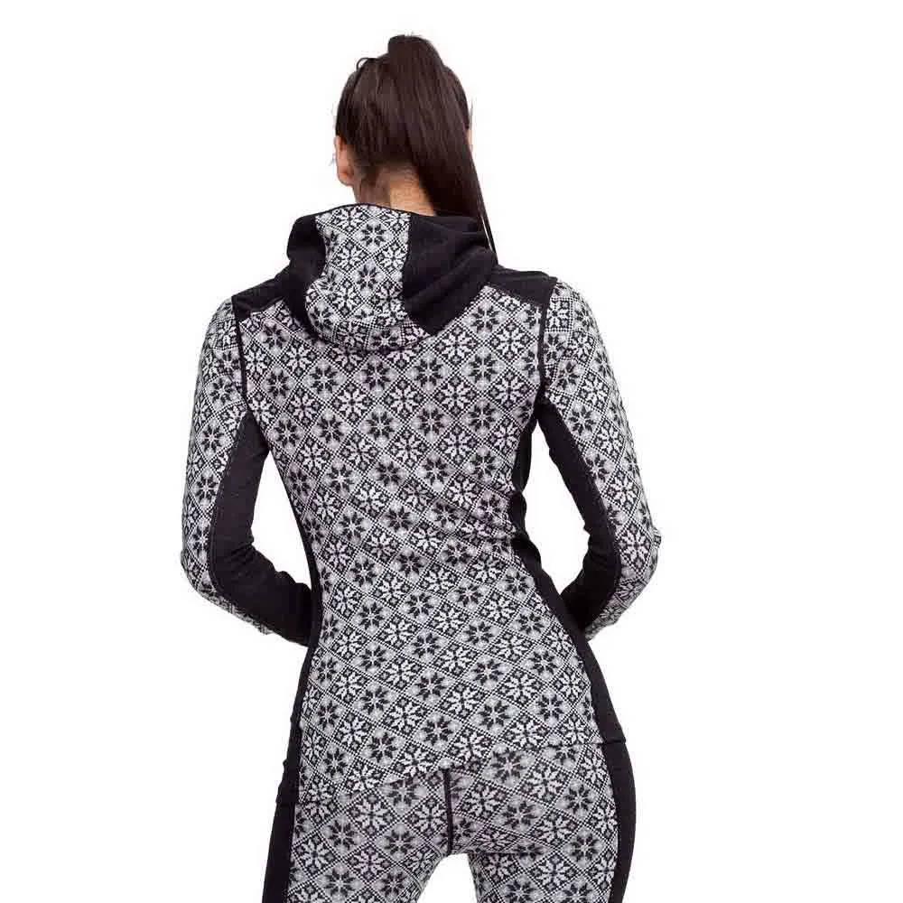 Kari Traa Rose Hetteskjorte, Black, L Kari Traa Rose Hetteskjorte, Black, L