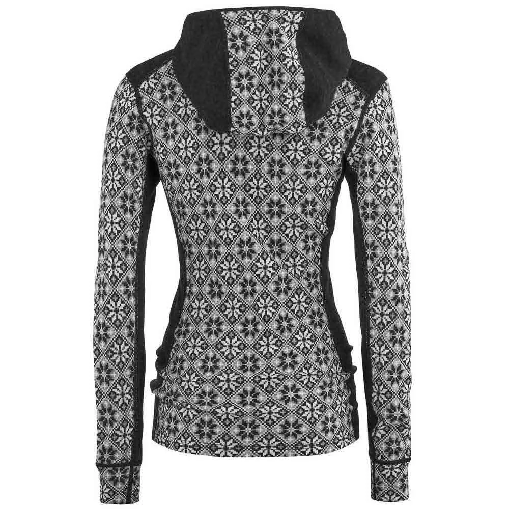 Kari Traa Rose Hetteskjorte, Black, L Kari Traa Rose Hetteskjorte, Black, L