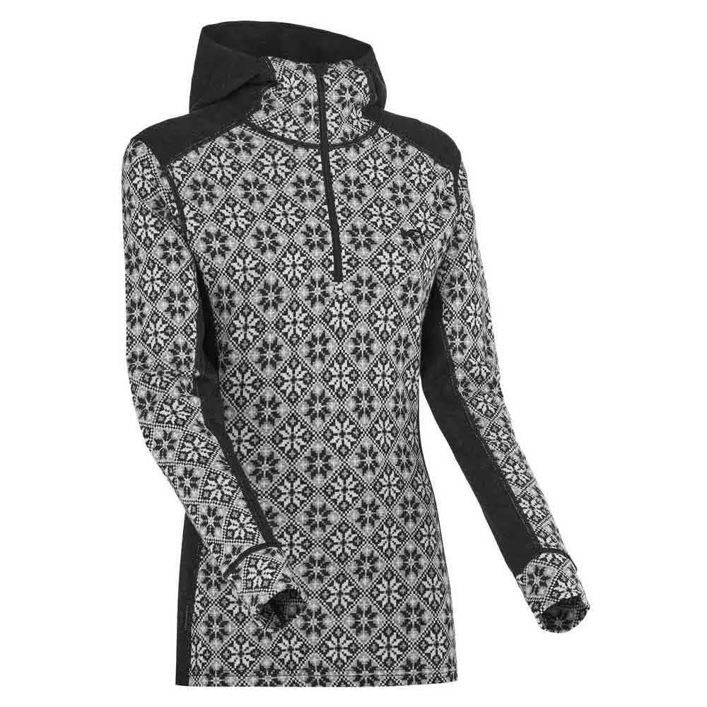 Kari Traa Rose Hetteskjorte, Black, L Kari Traa Rose Hetteskjorte, Black, L