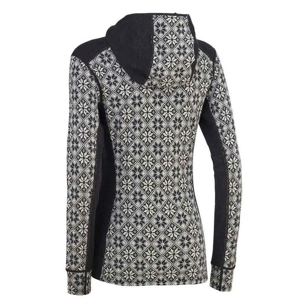 Kari Traa Rose Hetteskjorte, Black, L Kari Traa Rose Hetteskjorte, Black, L