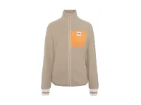 Kari Traa Rothe Midlayer fleecetrøye beige dame