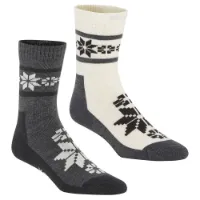 Kari Traa Rusa Wool Crewsokker 2 Par Kari Traa Rusa Wool Crewsokker 2 Par