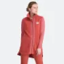 Kari Traa Sanne Pile Jacket, Dark dusty orange pink 2