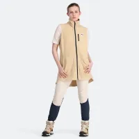 Kari Traa Sanne Pile Vest Long Kari Traa Sanne Pile Vest Long